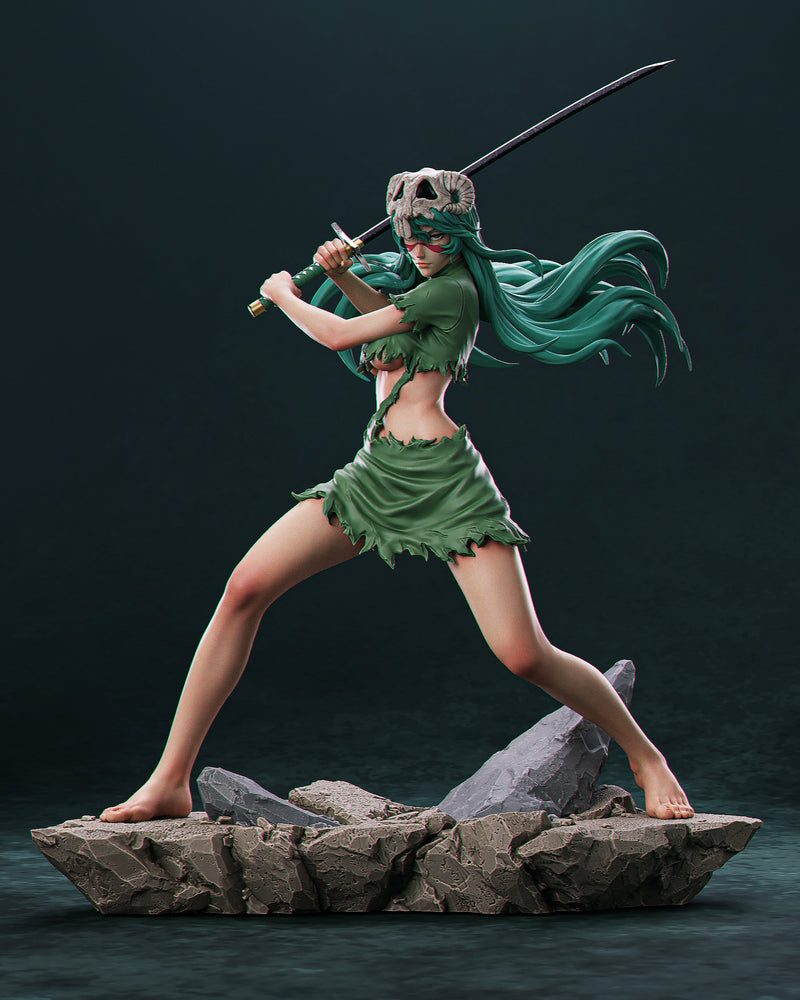 Nelliel Resin Statue - view 3