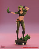 Fire Resin Statue - view 8