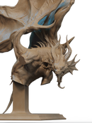 Mysterious Dragon Resin Bust - view 1