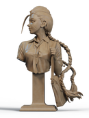 Cammy Resin Bust - view 3