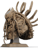 Predator King Resin Bust - view 2
