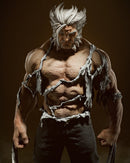 Logan Resin Statue - Design 2 - view 2