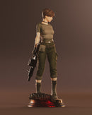 Rebecca Chambers Resin Statue - view 6