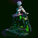 Lucy Resin Statue - view 7