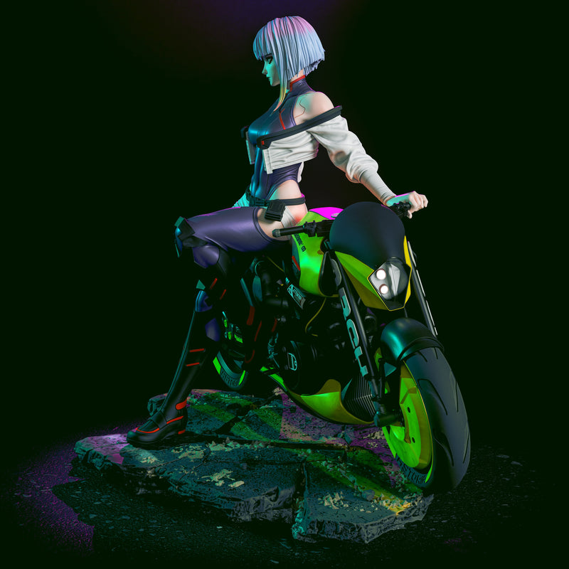 Lucy Resin Statue - view 7