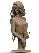 Lady of the Lake Resin Bust - view 1