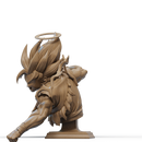 Goku Resin Bust - view 3