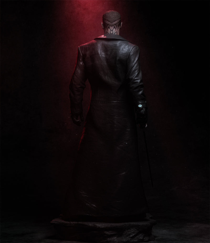 Blade Resin Statue - view 4