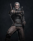 Geralt Resin Statue - view 2