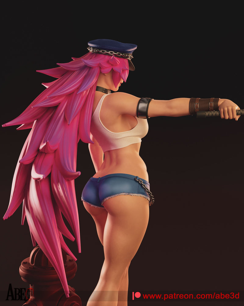 Poison Resin Statue - view 6