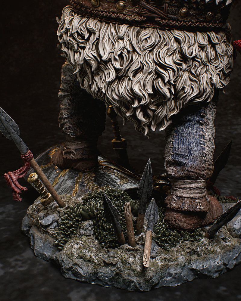 Obelix Resin Statue - view 3