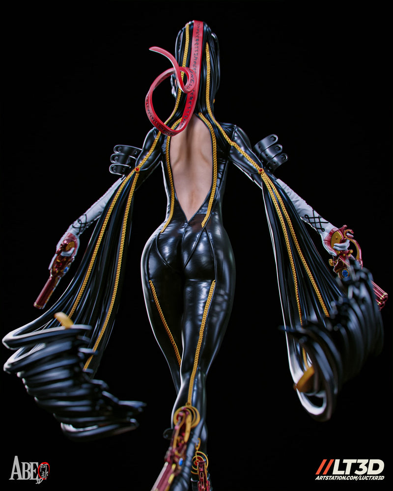 Bayonetta LT3D Resin Statue - view 6
