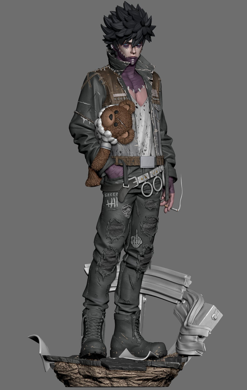 Dabi Resin Statue - view 7