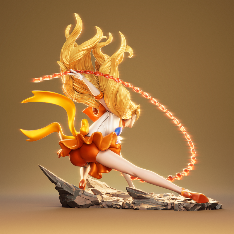Minako Aino Resin Statue - view 7