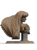 Rei Hino Resin Bust - view 2