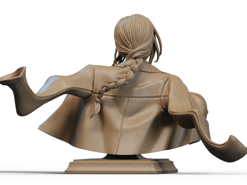 Makima Resin Bust - view 3