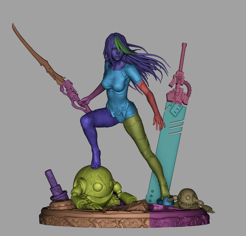 A2 Resin Statue - view 7