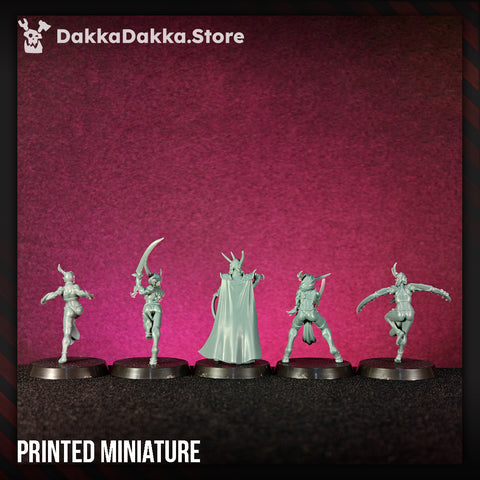Liberated Slaves Squad (x5) by DakkaDakka - image 1