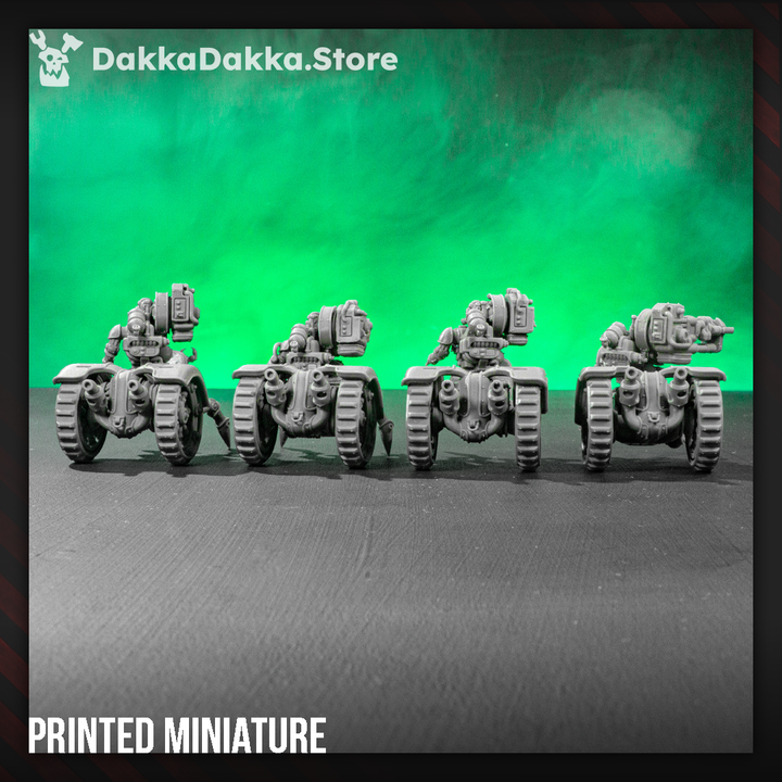 Heavy Mechtaurs Squad (x4) by DakkaDakka - image 1