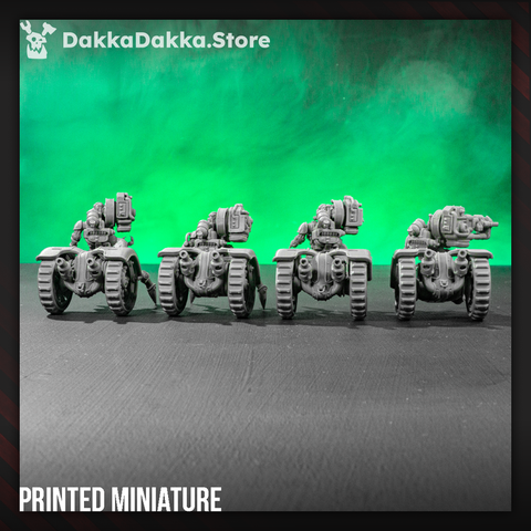 Heavy Mechtaurs Squad (x4) by DakkaDakka - image 1