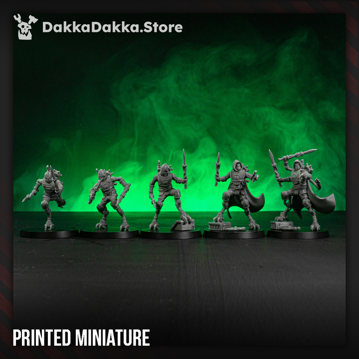 Persecutors Shredkeens Squad (x10) by DakkaDakka - image 2