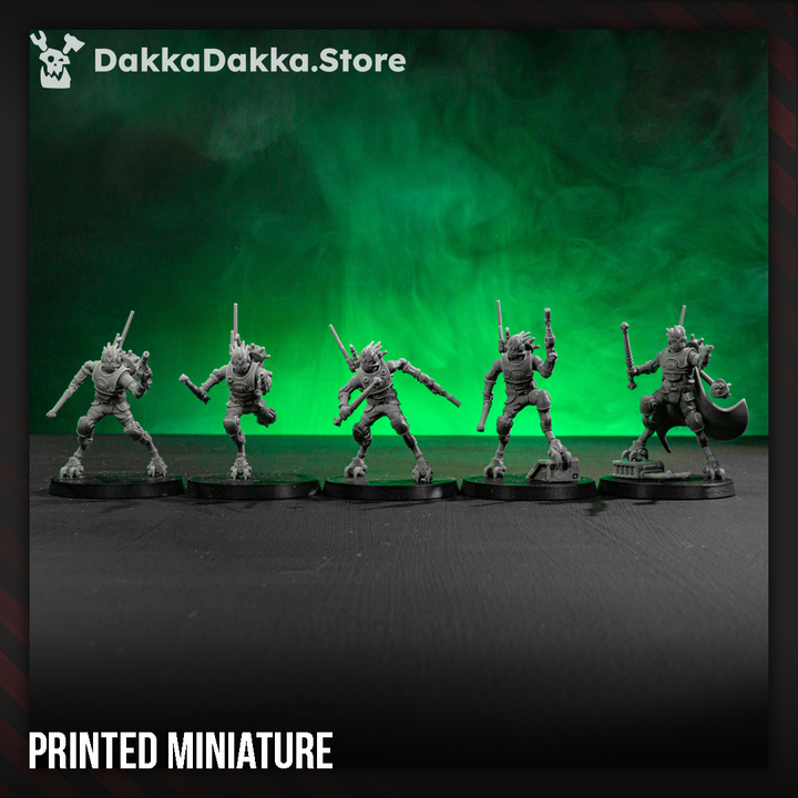Persecutors Contrakeens - Shredkeens Build Kit by DakkaDakka - image 1