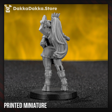 Donna Mortale, Headhunter by DakkaDakka - image 1