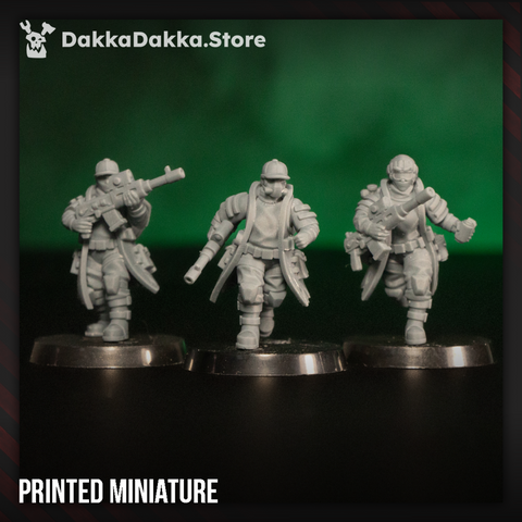 The Alcat Rats Infantry Squad Build Kit by DakkaDakka - image 1