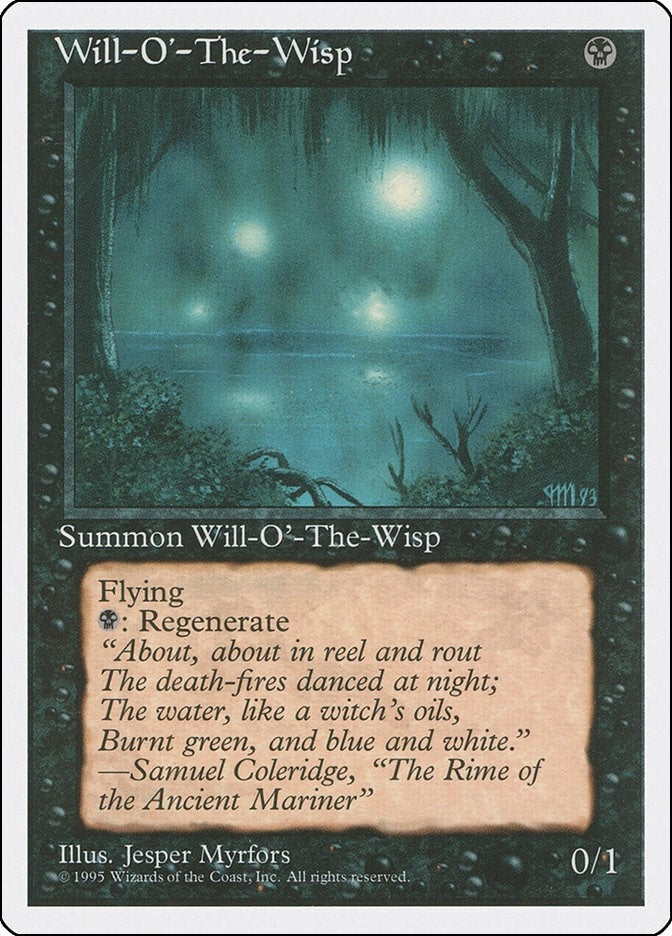 Will o the Wisp [4ED]