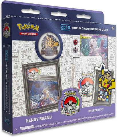 2019 World Championship Deck Henry Brand Perfection [WCD]