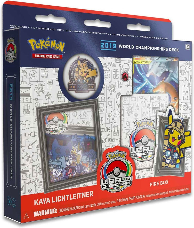 2019 World Championship Deck Kaya Lichtleitner Fire Box [WCD]