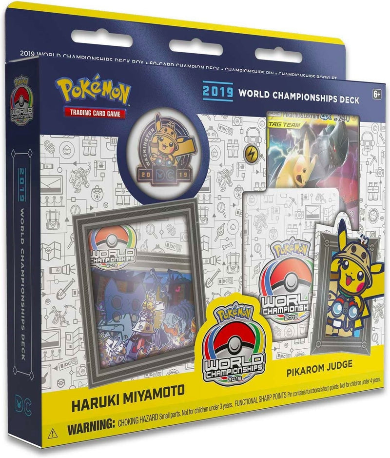 2019 World Championship Deck Haruki Miyamoto Pikarom Judge [WCD]