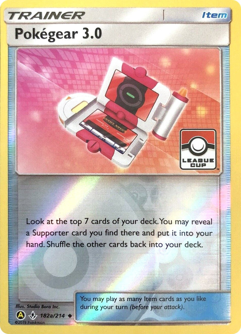 Pokegear 30 182a 214 League Cup (182a/214) [PR]