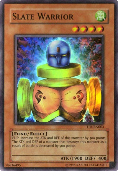 Slate Warrior TFK EN003 (TFK-EN003)