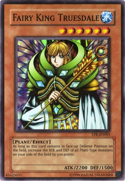 Fairy King Truesdale TFK EN001 (TFK-EN001)