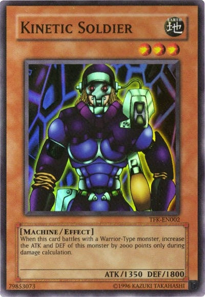 Cipher Soldier TFK EN002 (TFK-EN002)