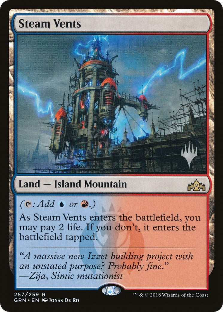 Steam Vents (257) [PPELD]
