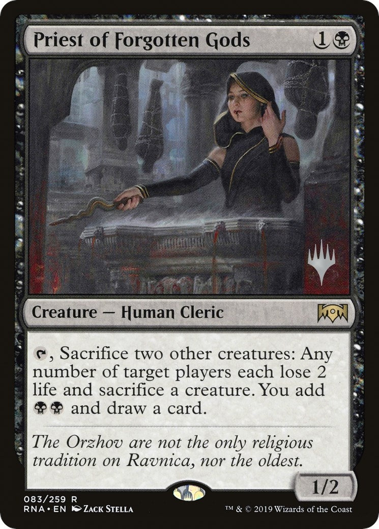 Priest of Forgotten Gods (83) [PPELD]