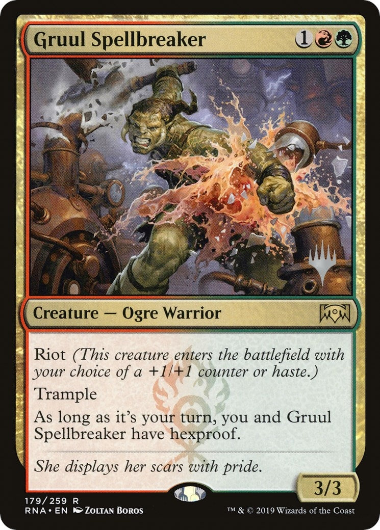 Gruul Spellbreaker (179) [PPELD]