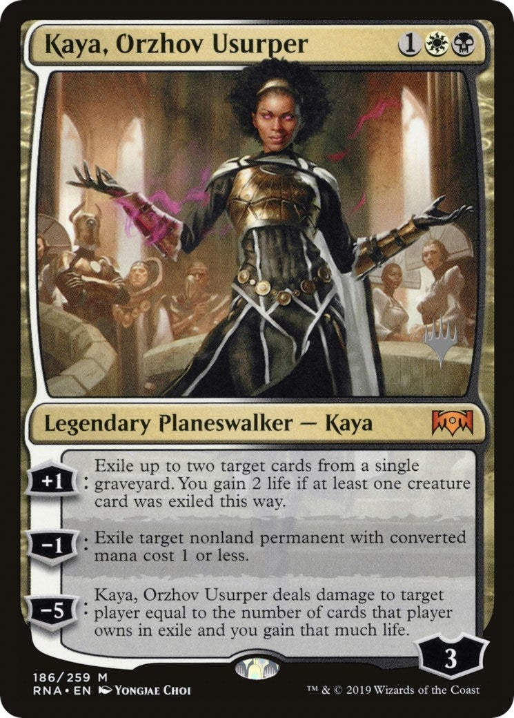Kaya Orzhov Usurper (186) [PPELD]