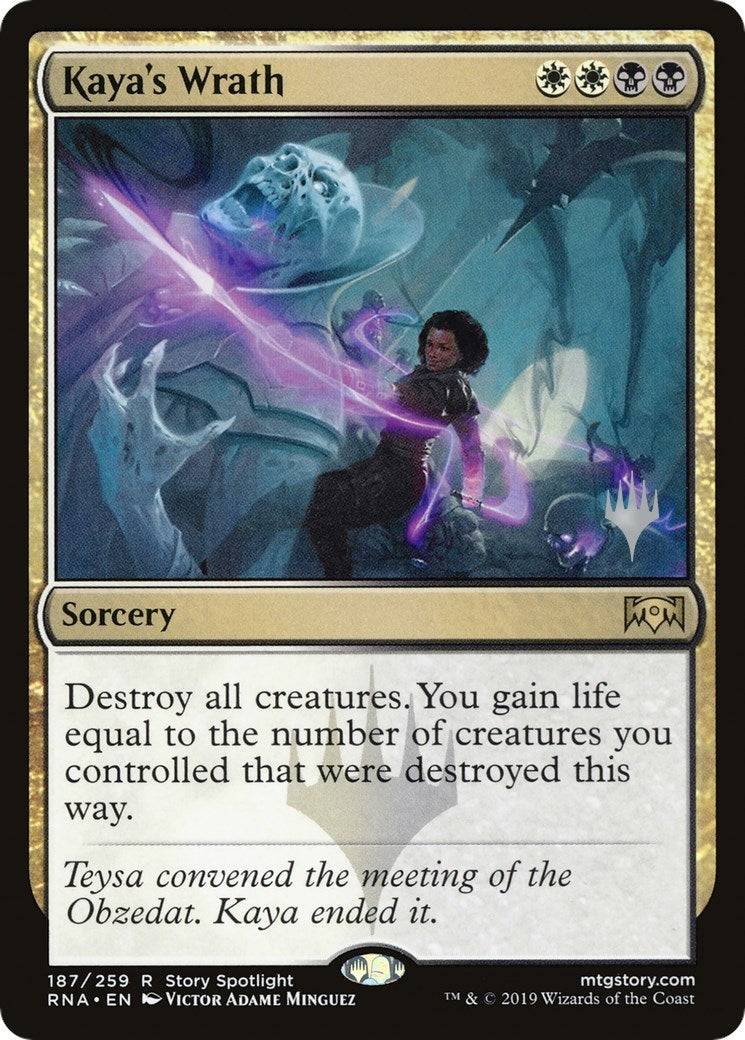 Kayas Wrath (187) [PPELD]