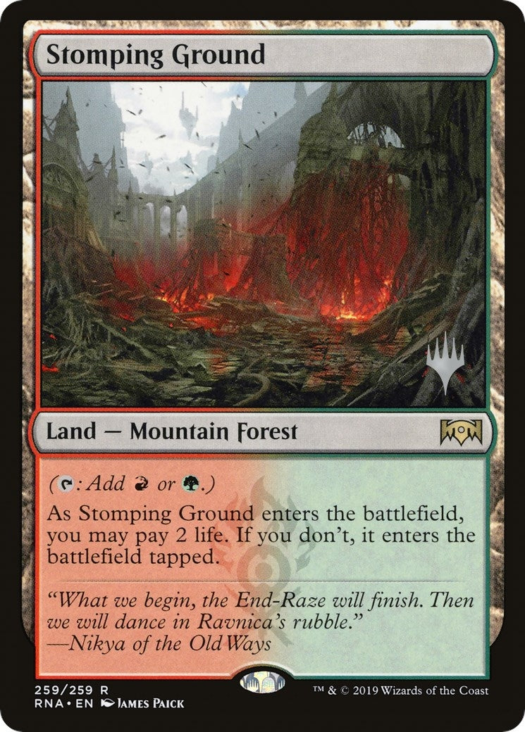 Stomping Ground (259) [PPELD]