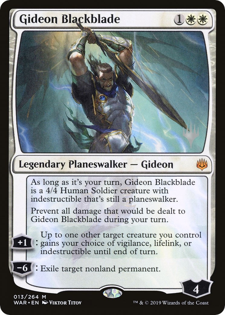 Gideon Blackblade (13) [PPELD]