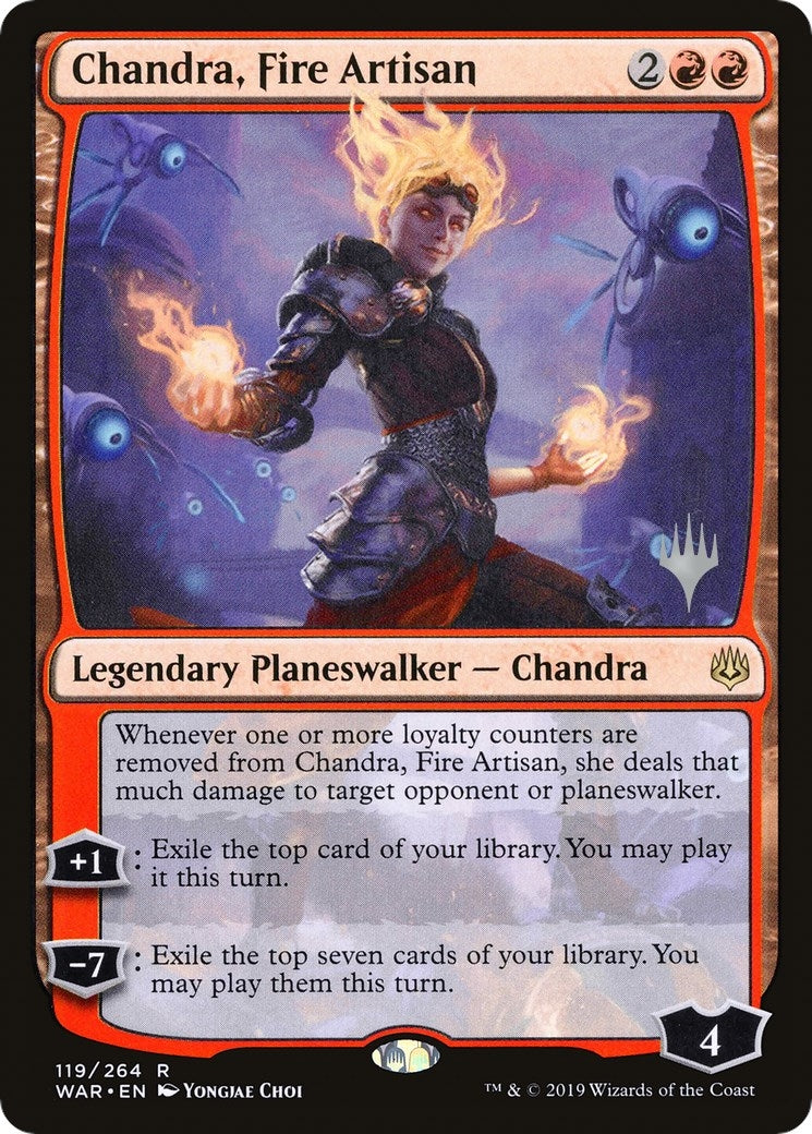 Chandra Fire Artisan (119) [PPELD]