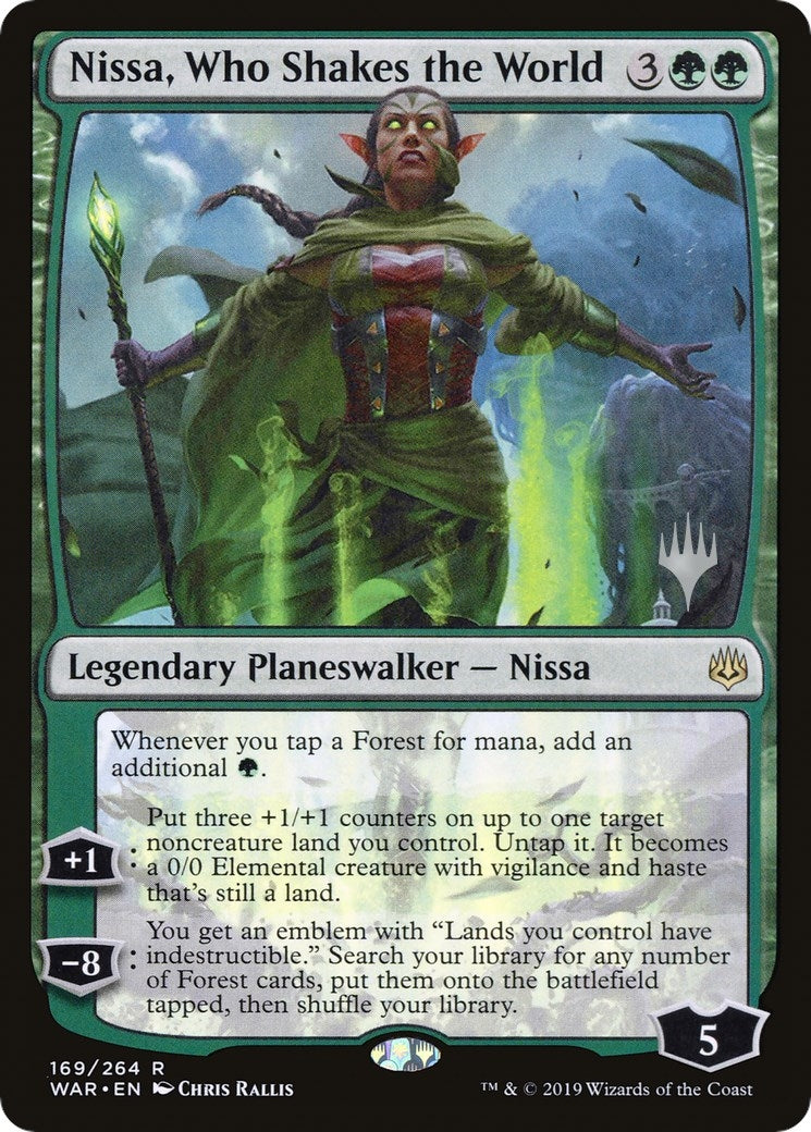 Nissa Who Shakes the World (169) [PPELD]
