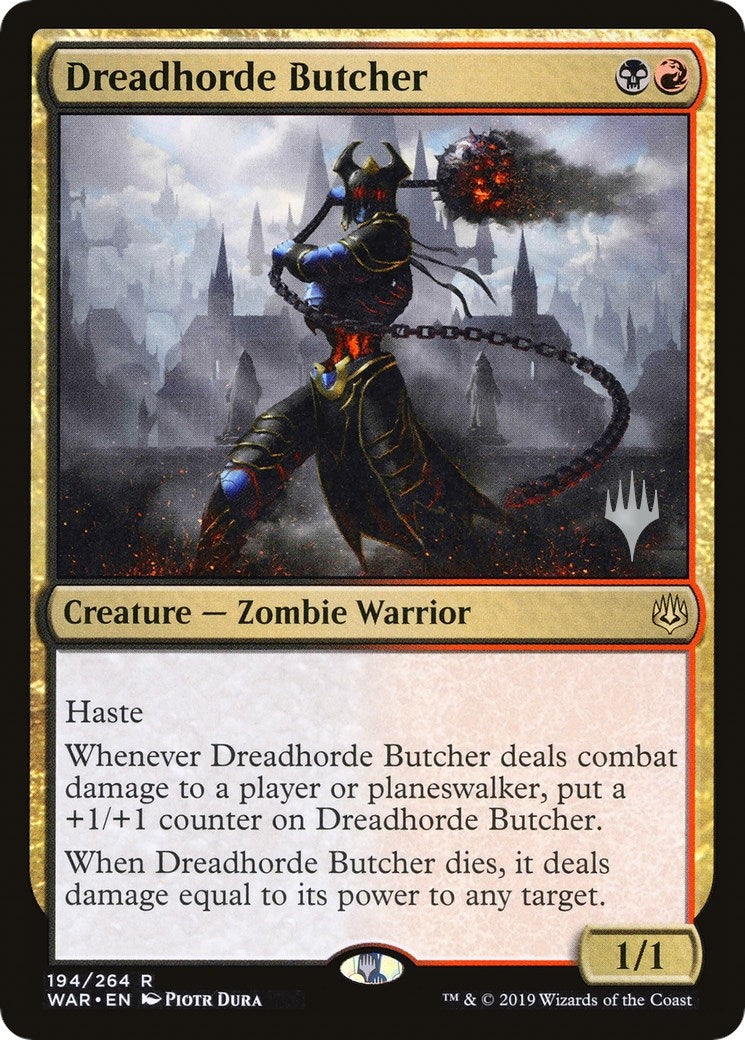 Dreadhorde Butcher (194) [PPELD]