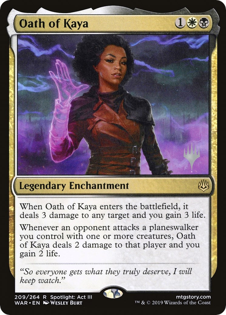Oath of Kaya (209) [PPELD]