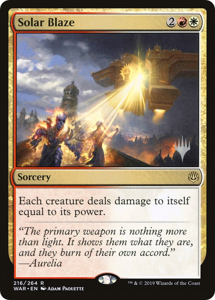 Solar Blaze (216) [PPELD]