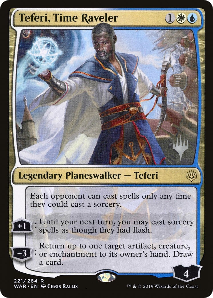 Teferi Time Raveler (221) [PPELD]