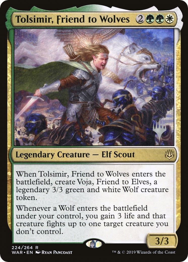 Tolsimir Friend to Wolves (224) [PPELD]